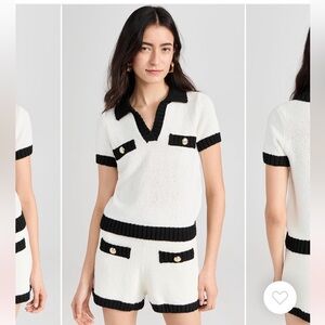 Endless Rose Crochet Knit Set